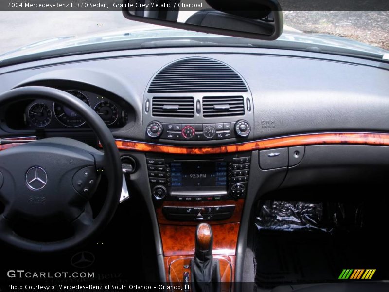 Granite Grey Metallic / Charcoal 2004 Mercedes-Benz E 320 Sedan