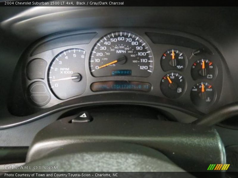  2004 Suburban 1500 LT 4x4 1500 LT 4x4 Gauges
