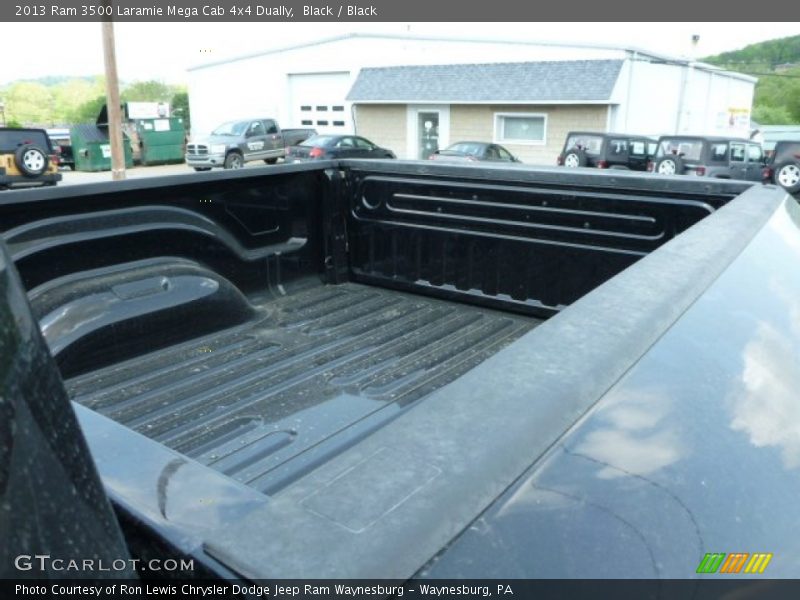 Black / Black 2013 Ram 3500 Laramie Mega Cab 4x4 Dually