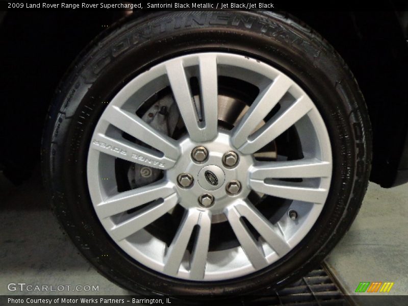  2009 Range Rover Supercharged Wheel