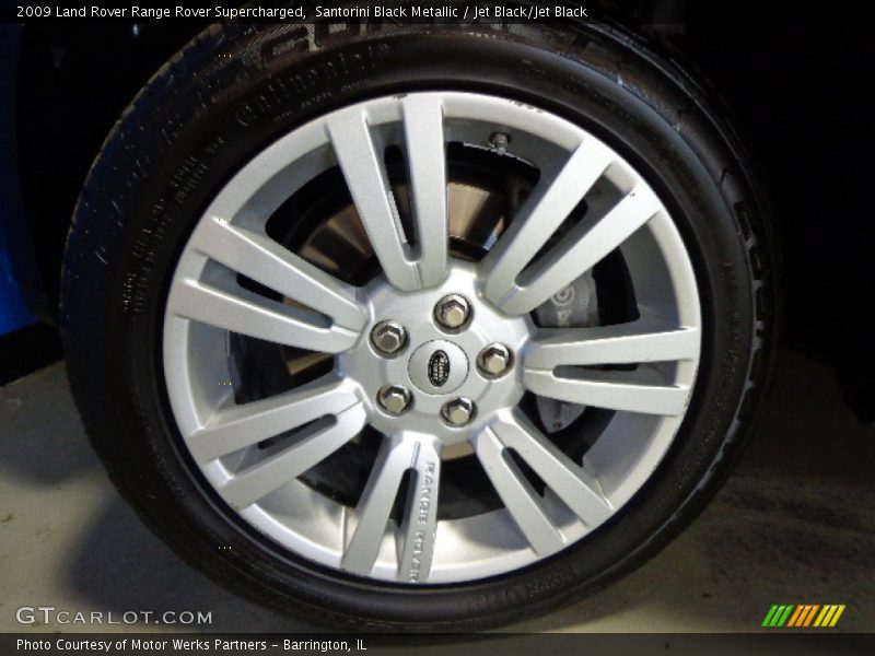 2009 Range Rover Supercharged Wheel