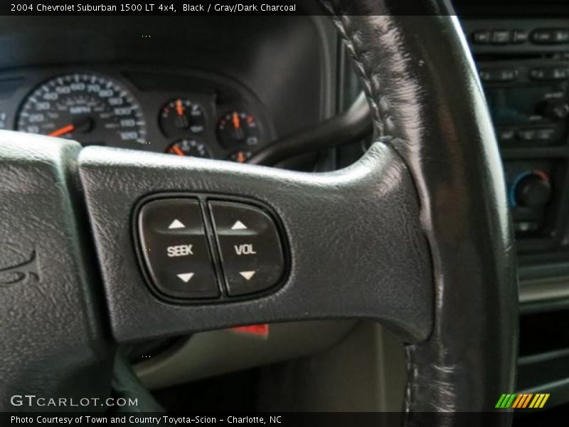 Controls of 2004 Suburban 1500 LT 4x4