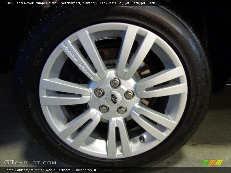  2009 Range Rover Supercharged Wheel