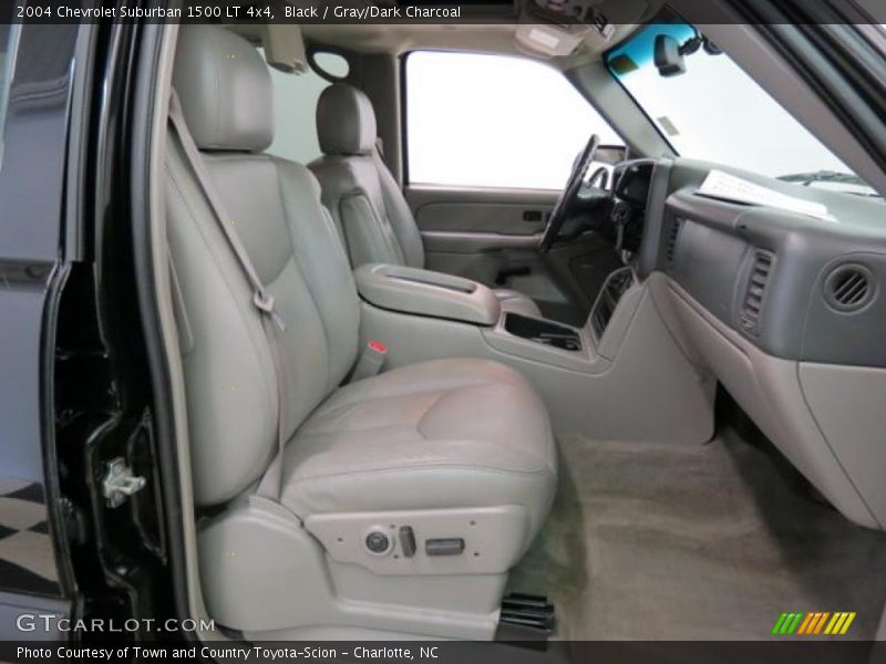  2004 Suburban 1500 LT 4x4 Gray/Dark Charcoal Interior