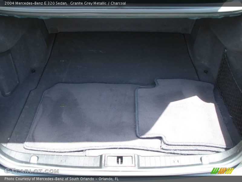 Granite Grey Metallic / Charcoal 2004 Mercedes-Benz E 320 Sedan