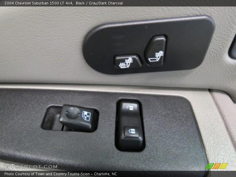 Controls of 2004 Suburban 1500 LT 4x4