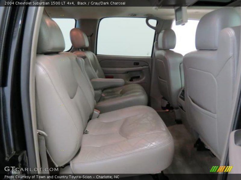 Rear Seat of 2004 Suburban 1500 LT 4x4