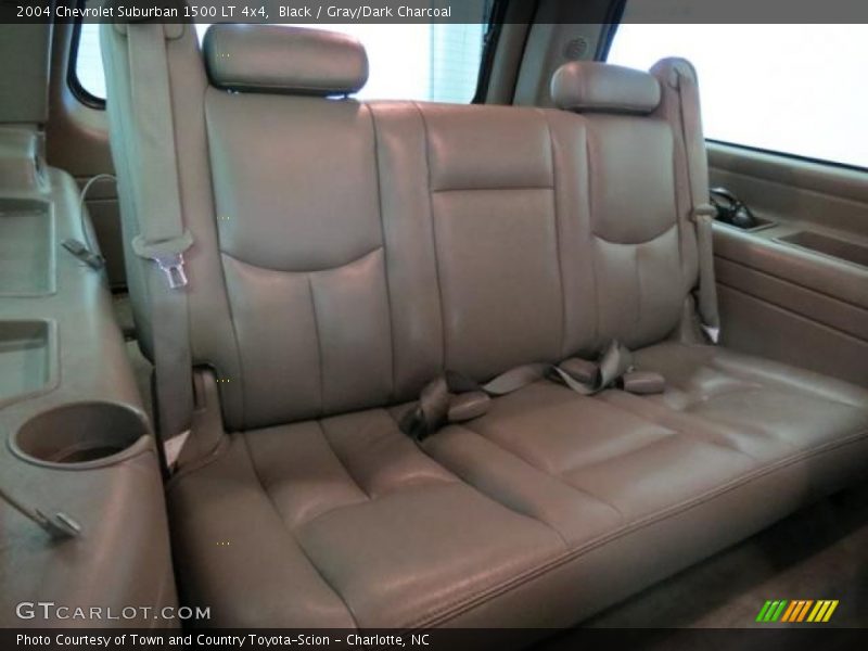 Rear Seat of 2004 Suburban 1500 LT 4x4
