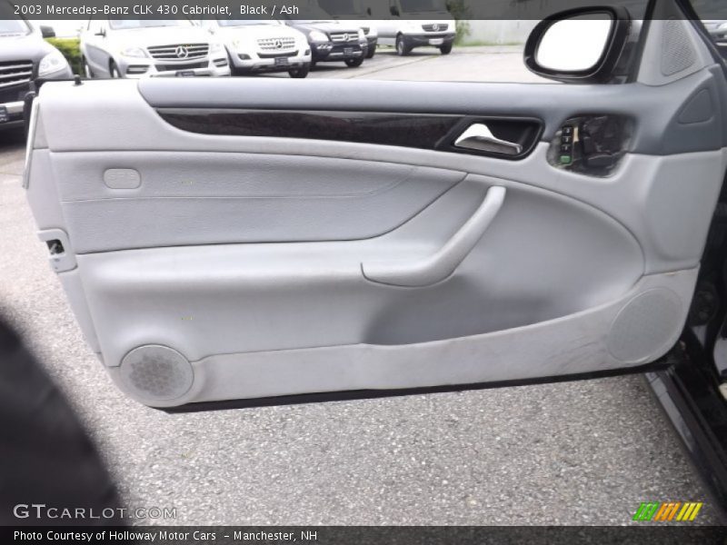 Black / Ash 2003 Mercedes-Benz CLK 430 Cabriolet