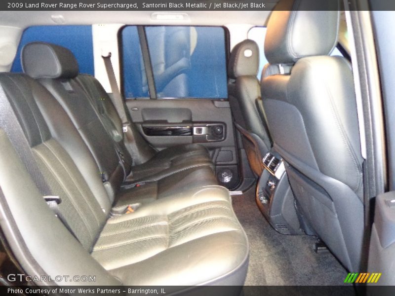 Rear Seat of 2009 Range Rover Supercharged