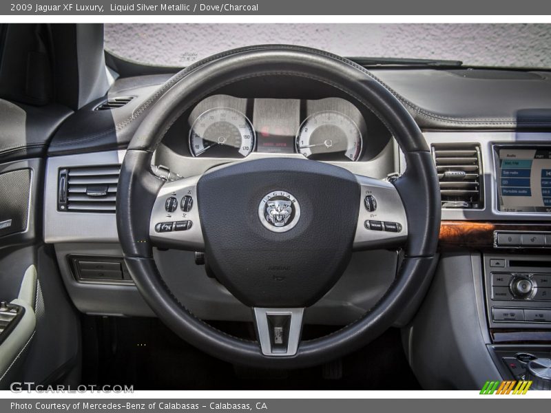  2009 XF Luxury Steering Wheel