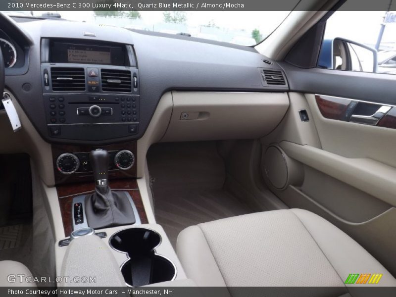 Quartz Blue Metallic / Almond/Mocha 2010 Mercedes-Benz C 300 Luxury 4Matic