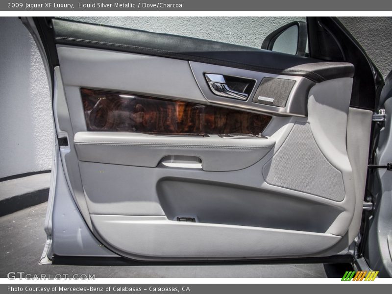 Door Panel of 2009 XF Luxury