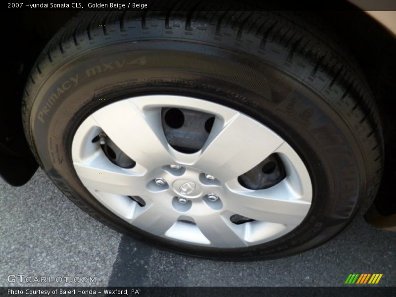 Golden Beige / Beige 2007 Hyundai Sonata GLS