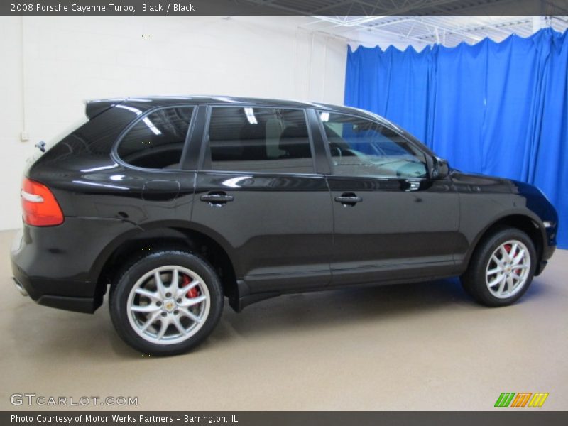 Black / Black 2008 Porsche Cayenne Turbo