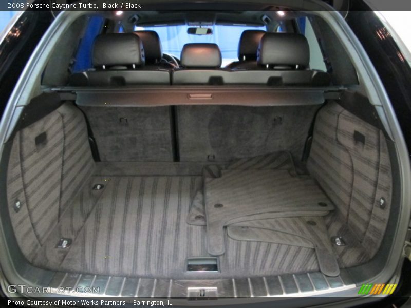  2008 Cayenne Turbo Trunk
