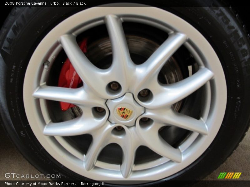  2008 Cayenne Turbo Wheel