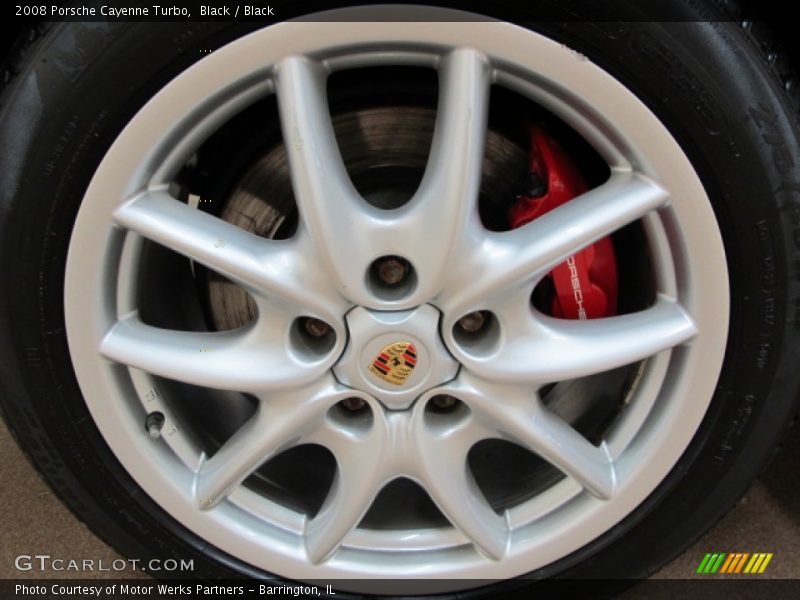  2008 Cayenne Turbo Wheel
