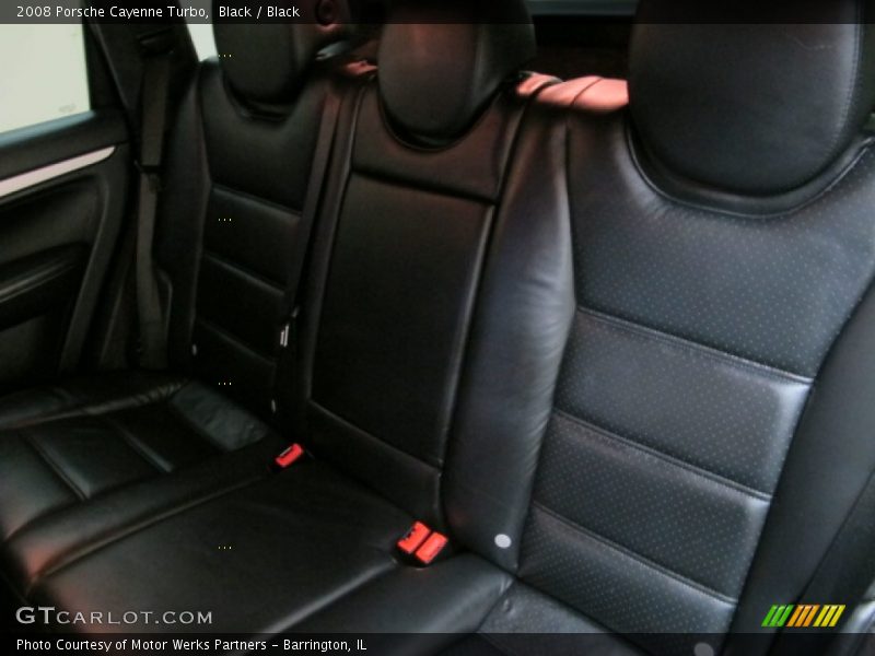 Black / Black 2008 Porsche Cayenne Turbo