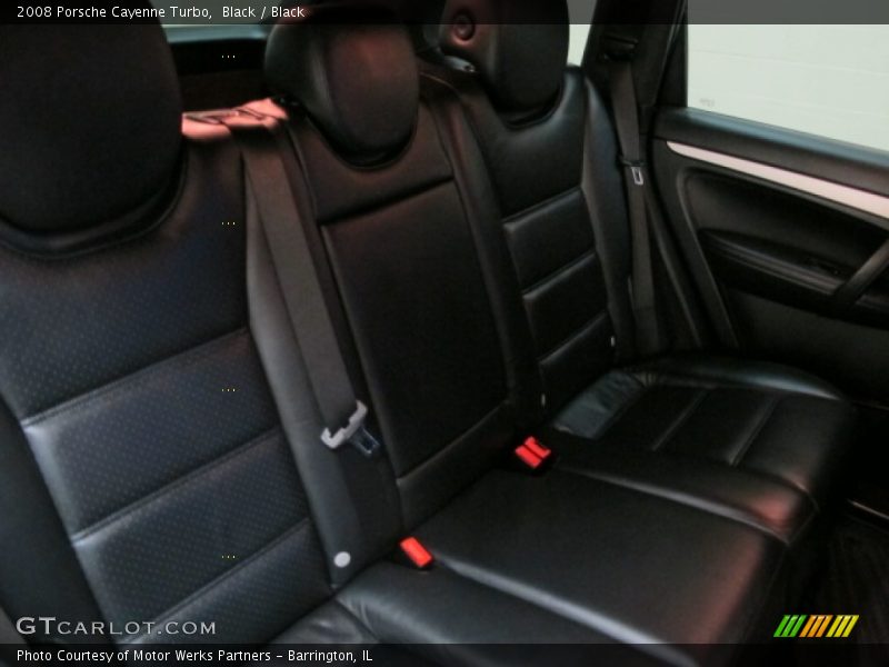 Black / Black 2008 Porsche Cayenne Turbo