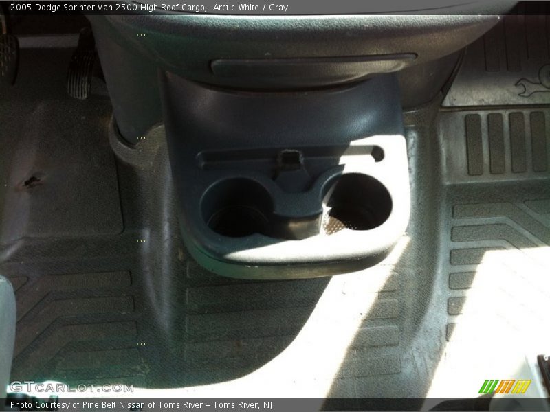 Arctic White / Gray 2005 Dodge Sprinter Van 2500 High Roof Cargo