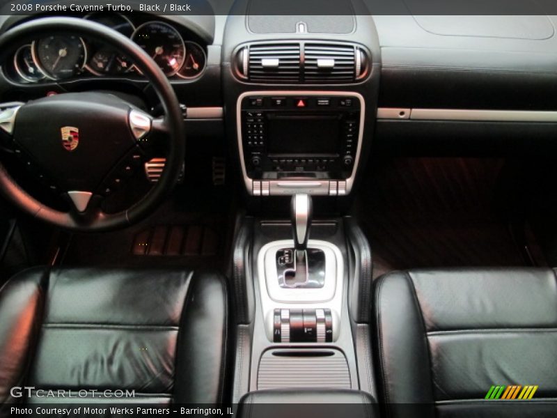 Dashboard of 2008 Cayenne Turbo