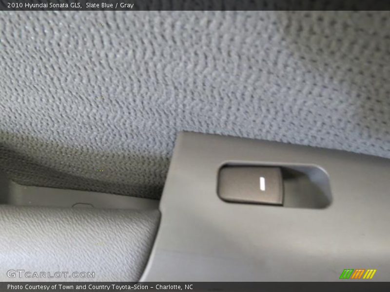 Slate Blue / Gray 2010 Hyundai Sonata GLS