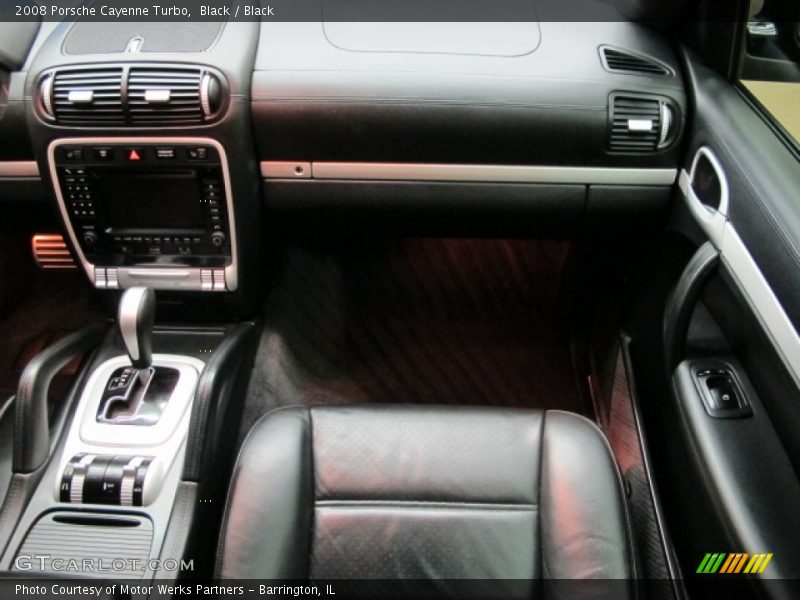 Black / Black 2008 Porsche Cayenne Turbo