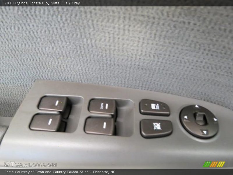 Slate Blue / Gray 2010 Hyundai Sonata GLS