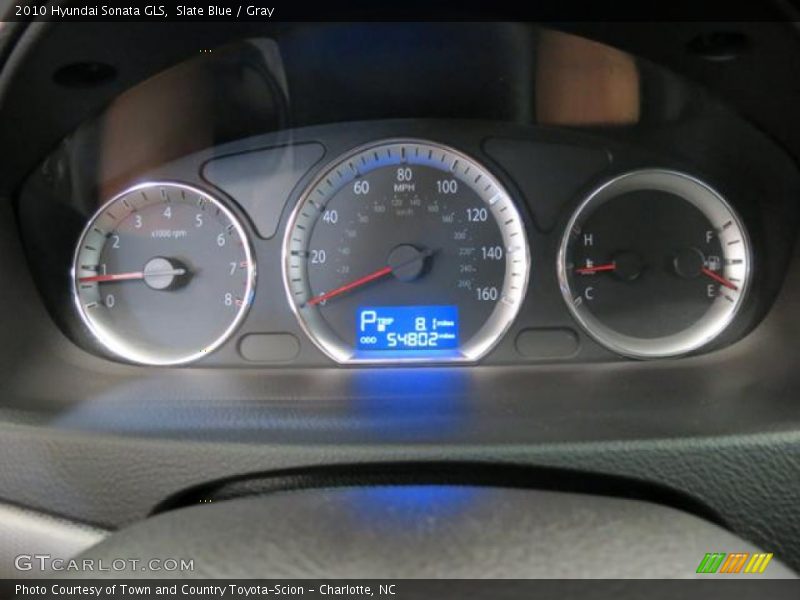  2010 Sonata GLS GLS Gauges