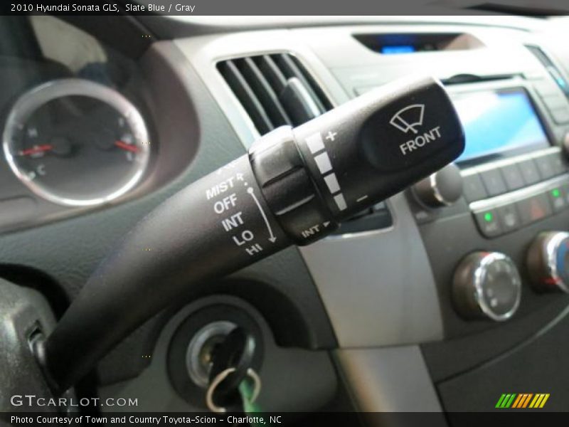 Controls of 2010 Sonata GLS