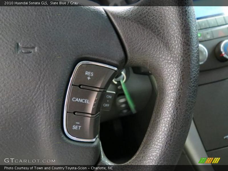 Controls of 2010 Sonata GLS