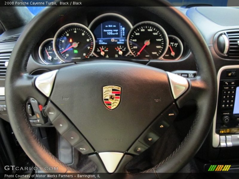  2008 Cayenne Turbo Steering Wheel