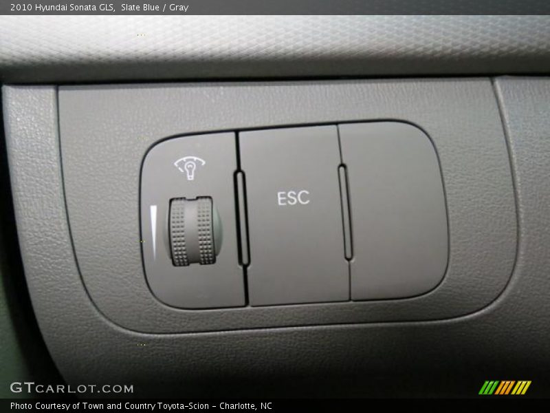 Slate Blue / Gray 2010 Hyundai Sonata GLS