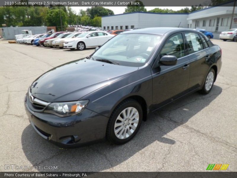 Front 3/4 View of 2010 Impreza 2.5i Premium Sedan