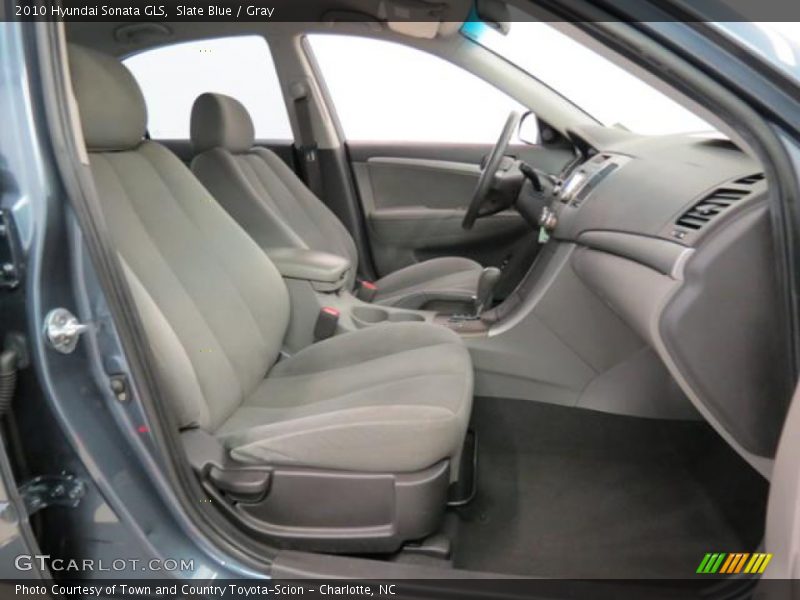  2010 Sonata GLS Gray Interior