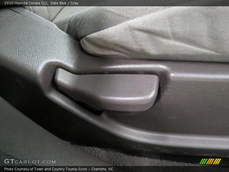 Slate Blue / Gray 2010 Hyundai Sonata GLS