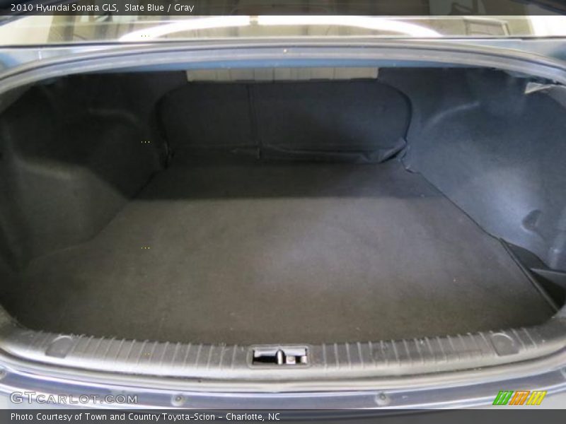  2010 Sonata GLS Trunk