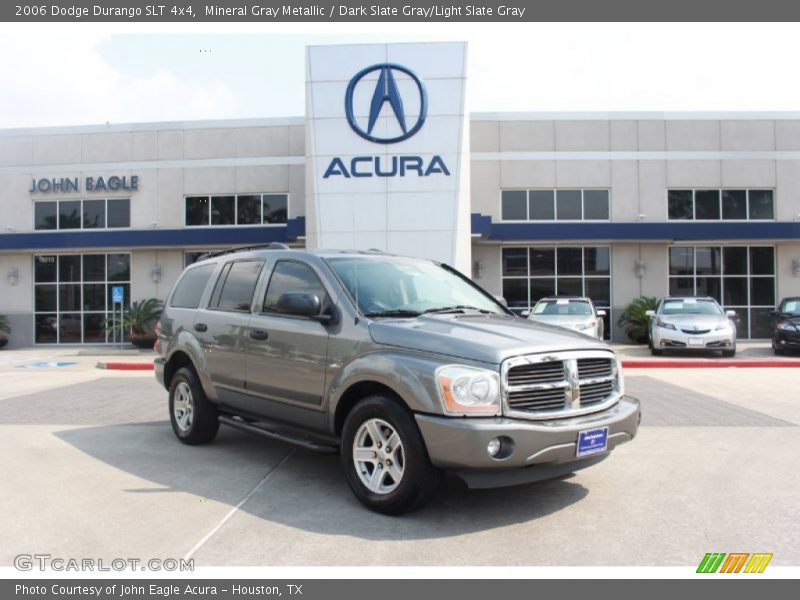 Mineral Gray Metallic / Dark Slate Gray/Light Slate Gray 2006 Dodge Durango SLT 4x4