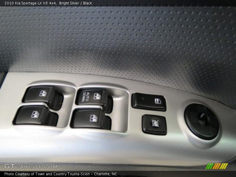 Controls of 2010 Sportage LX V6 4x4