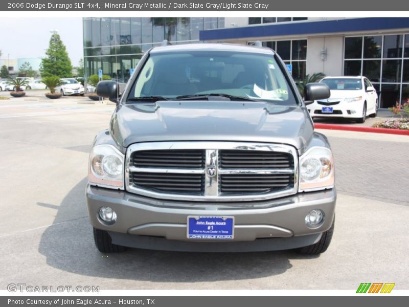 Mineral Gray Metallic / Dark Slate Gray/Light Slate Gray 2006 Dodge Durango SLT 4x4