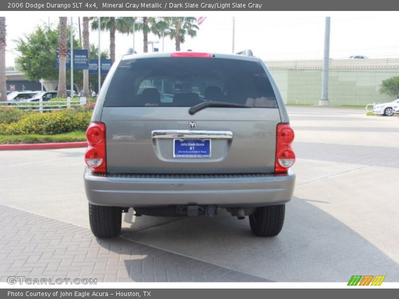 Mineral Gray Metallic / Dark Slate Gray/Light Slate Gray 2006 Dodge Durango SLT 4x4