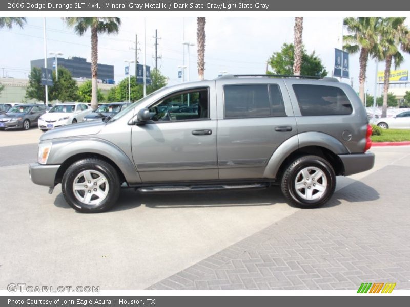 Mineral Gray Metallic / Dark Slate Gray/Light Slate Gray 2006 Dodge Durango SLT 4x4
