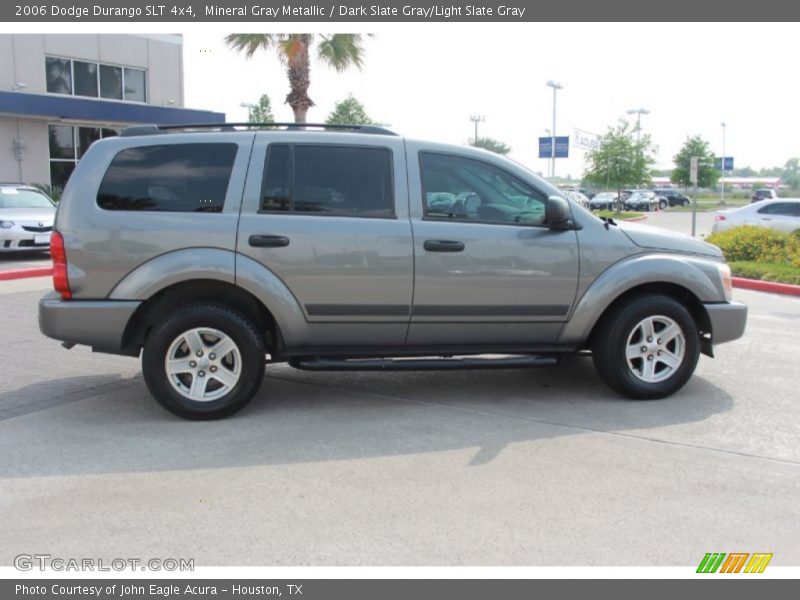 Mineral Gray Metallic / Dark Slate Gray/Light Slate Gray 2006 Dodge Durango SLT 4x4