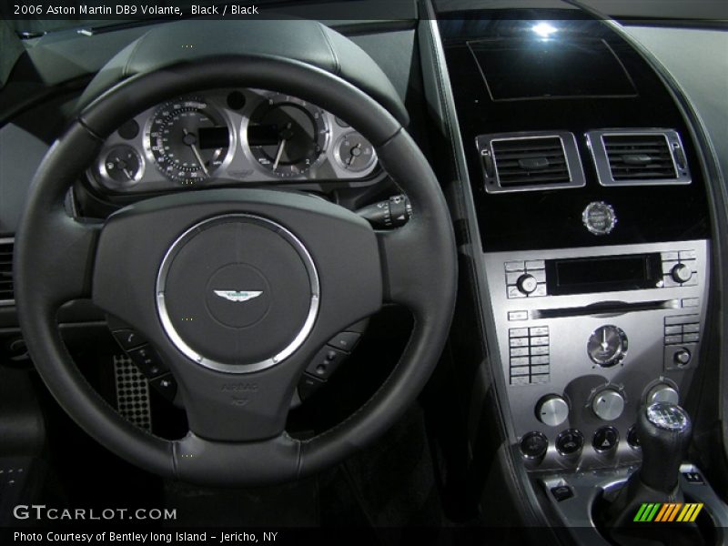 Black / Black 2006 Aston Martin DB9 Volante