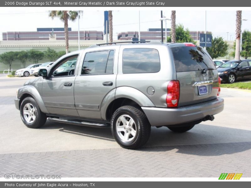 Mineral Gray Metallic / Dark Slate Gray/Light Slate Gray 2006 Dodge Durango SLT 4x4