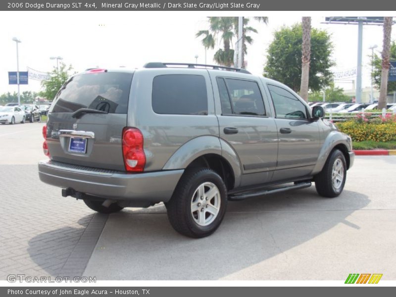 Mineral Gray Metallic / Dark Slate Gray/Light Slate Gray 2006 Dodge Durango SLT 4x4