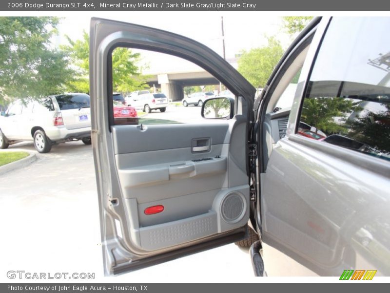 Mineral Gray Metallic / Dark Slate Gray/Light Slate Gray 2006 Dodge Durango SLT 4x4