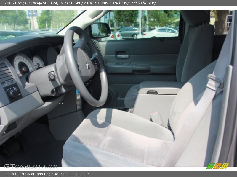 Mineral Gray Metallic / Dark Slate Gray/Light Slate Gray 2006 Dodge Durango SLT 4x4