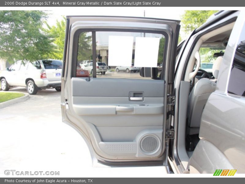 Mineral Gray Metallic / Dark Slate Gray/Light Slate Gray 2006 Dodge Durango SLT 4x4